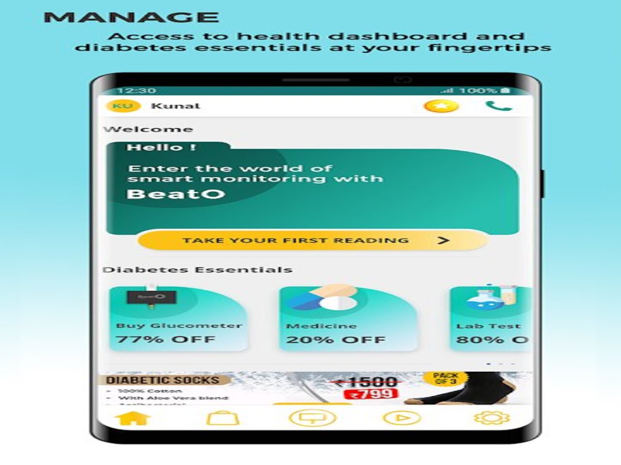 Diabetes management