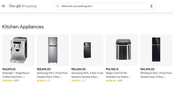 benefits of google merchant center