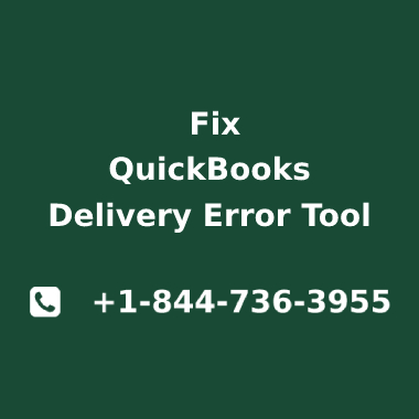 QuickBooks Delivery Error Tool