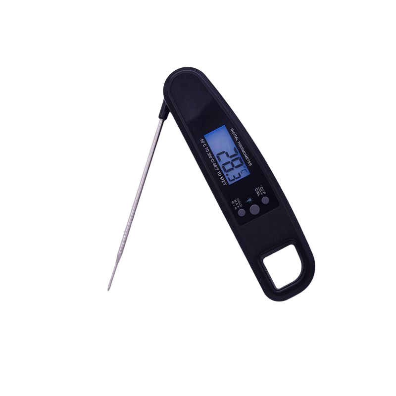 probe drain dial food thermometer