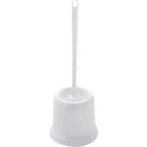 Addis - toilet brush set - white