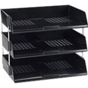 Avery Original Range - letter tray - black