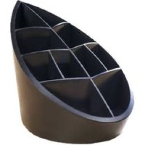 Avery DTR Eco Pen Pot - desk organiser - polystyrene (PS) - black