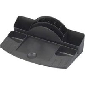 Avery desk organiser - polystyrene (PS) - black