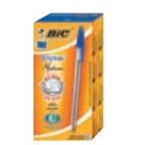 BIC Cristal - ballpoint pen - blue (pack of 50)