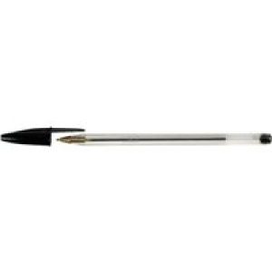 BIC Cristal - ballpoint pen - black (pack of 50)