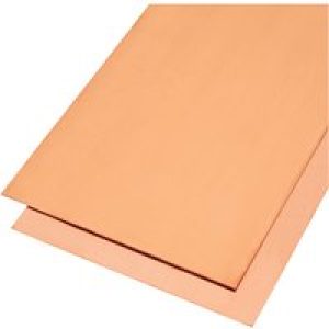 Reely Copper Sheet 400 x 200 x 1.5mm (L x W x D)