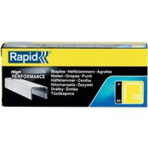 Rapid - staples - No. 13 - 6 mm - pack of 5000