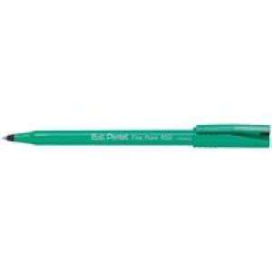 Ball Pentel - rollerball pen - black