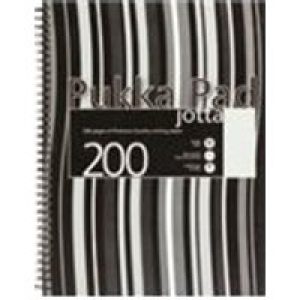 Pukka Pad Stripes Jotta - notepad - A4 - 200 pages (pack of 3)