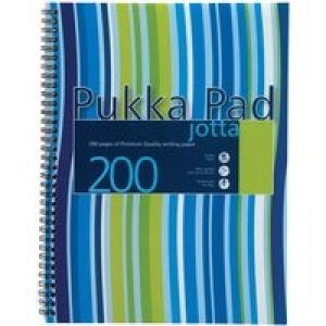 Pukka Pad Stripes Jotta - notepad - A4 - 200 pages