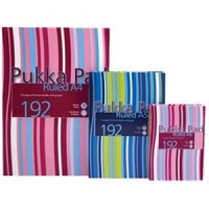 Pukka Pad Stripes - pad - A4 - 192 pages
