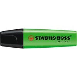 STABILO BOSS ORIGINAL - highlighter - fluorescent green