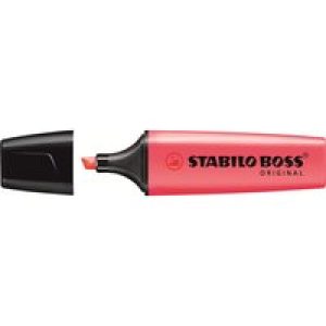 STABILO BOSS ORIGINAL - highlighter - fluorescent pink