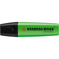 STABILO BOSS ORIGINAL - highlighter - fluorescent orange, fluorescent yellow, fluorescent green, fluorescent pink (pack of 4) STABILO BOSS ORIGINAL - highlighter - fluorescent orange, fluorescent yellow, fluorescent green, fluorescent pink (pack of 4)