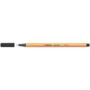 STABILO point 88 - fineliner - black