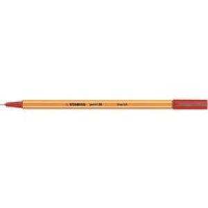 STABILO point 88 - fineliner - red