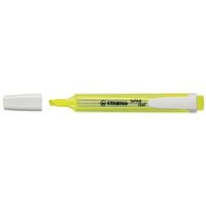 STABILO swing cool - highlighter - fluorescent yellow