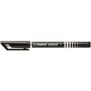 STABILO SENSOR - fineliner - black
