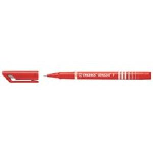 STABILO SENSOR - fineliner - red