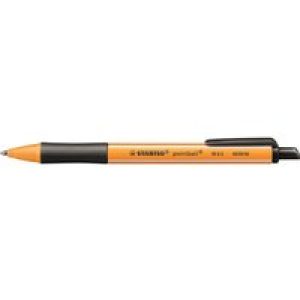 STABILO pointball - ballpoint pen - black