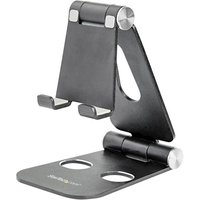 StarTech.com Phone and Tablet Stand, Foldable Universal Mobile Device Holder for Smartphones & Tablets, Adjustable Multi-Angle Viewing Ergonomic Cell Phone Stand for Desk, Portable, Black - Foldable Phone Holder (USPTLSTNDB) - desktop stand for mobile phone, tablet StarTech.com Phone and Tablet Stand, Foldable Universal Mobile Device Holder for Smartphones & Tablets, Adjustable Multi-Angle Viewing Ergonomic Cell Phone Stand for Desk, Portable, Black - Foldable Phone Holder (USPTLSTNDB) - desktop stand for mobile phone, tablet