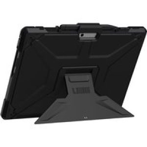 UAG Rugged Case for Surface Pro 9 Metropolis SE (Antimicrobial) - Black - Bulk Poly Bag - back cover for tablet