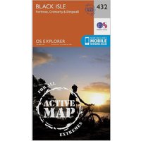 Ordnance Survey Explorer Active 432 Black Isle Map With Digital Version - Orange, Orange Ordnance Survey Explorer Active 432 Black Isle Map With Digital Version - Orange, Orange