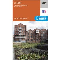 Ordnance Survey Explorer 289 Leeds Map With Digital Version, D Ordnance Survey Explorer 289 Leeds Map With Digital Version, D