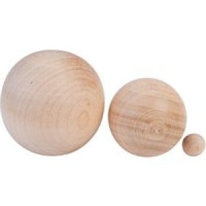 Rapid 50mm Wooden Balls Pack of 10