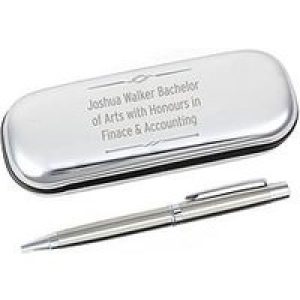 The Personalised Memento Company Personalised Pen And Box Set