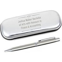 The Personalised Memento Company Personalised Pen And Box Set The Personalised Memento Company Personalised Pen And Box Set