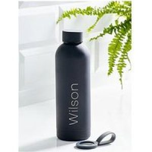 Love Abode Personalised Insulated Water Bottle, Clay, Women