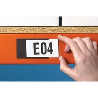 Beaverswood Magnetic Label Holder 50 x 80mm - Pack Of 100 Beaverswood Magnetic Label Holder 50 x 80mm - Pack Of 100