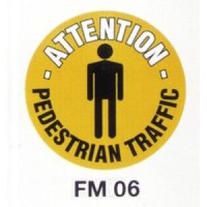 Beaverswood Floor Marker 430mm dia. Pedestrian Traffic