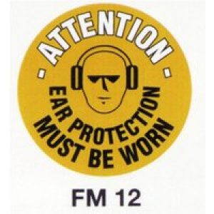 Beaverswood Floor Marker 430mm dia. Ear Protection