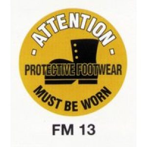 Beaverswood Floor Marker 430mm dia. Protective Footwear.