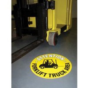 Beaverswood Floor Marker 430mm dia. No Forklift Trucks