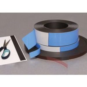 Beaverswood Magnetic Self Adhesive Strip 50mm x 10m