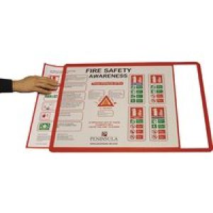 Beaverswood Frames 4 Docs Self-Adhesive A5 Mixed Colour - Pack Of 10