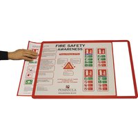 Beaverswood Frames 4 Docs Self-Adhesive A5 Mixed Colour - Pack Of 10 Beaverswood Frames 4 Docs Self-Adhesive A5 Mixed Colour - Pack Of 10