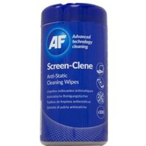 AF Screen-Clene cleaning wipes