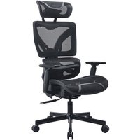 ADX Ergonomic X 24 Gaming Chair - Black & Grey ADX Ergonomic X 24 Gaming Chair - Black & Grey
