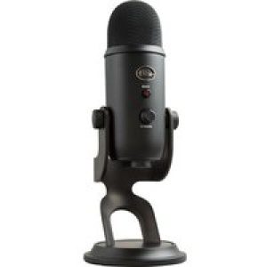 BLUE Yeti USB Streaming Microphone - Blackout