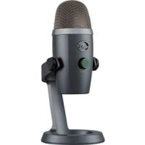 BLUE Yeti Nano USB Streaming Microphone - Grey