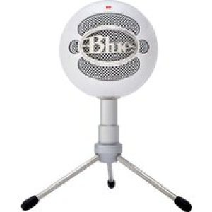 BLUE Snowball iCE USB Streaming Microphone - White