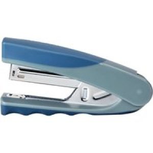 Rexel Centor stapler - 25 sheets - plastic - blue/silver