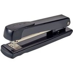 Rexel Aquarius stapler - 20 sheets - metal - black