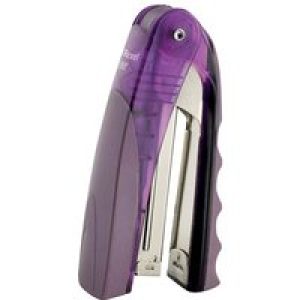Rexel Centor stapler - 25 sheets - translucent purple