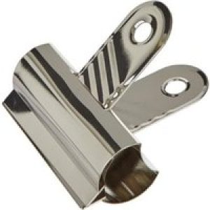 Whitecroft Essentials - spring clips - 70 mm - silver - pack of 10